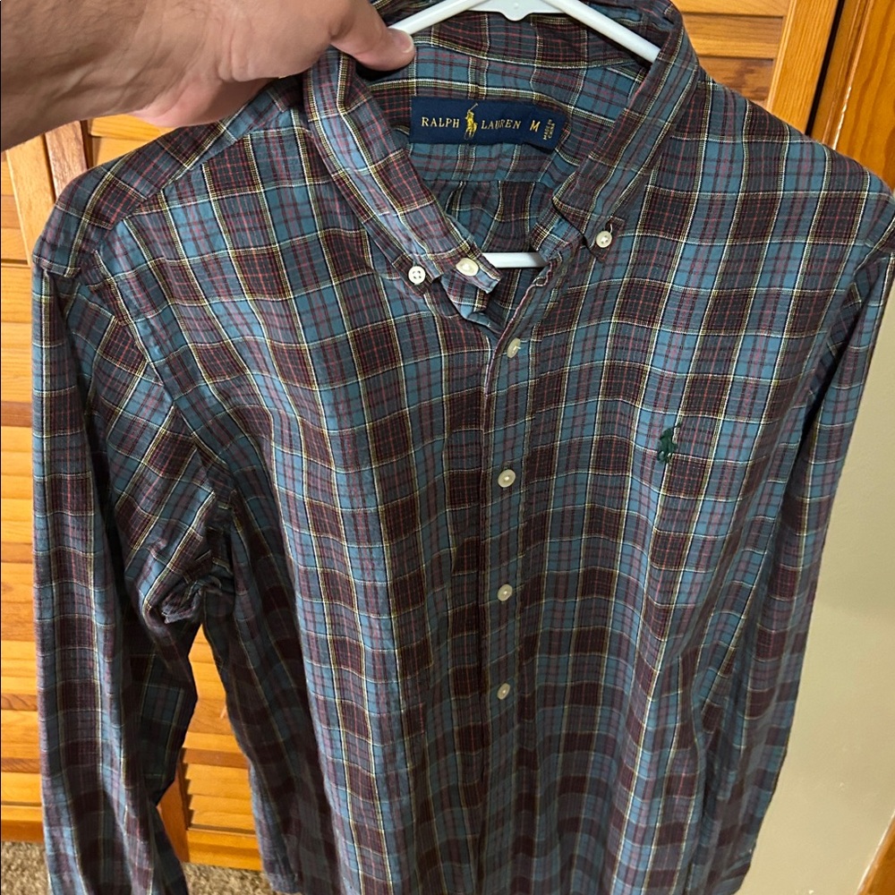 Ralph Lauren Multicolor Plaid Shirt